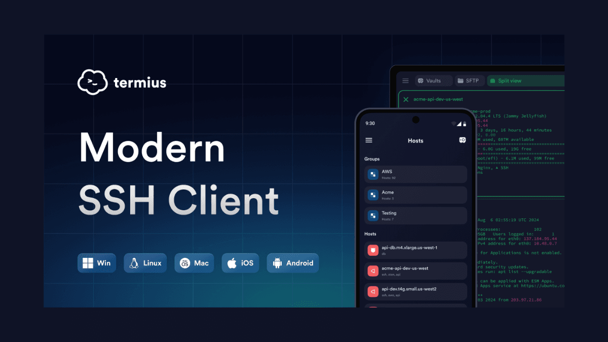 Akses VPS Menggunakan Termius