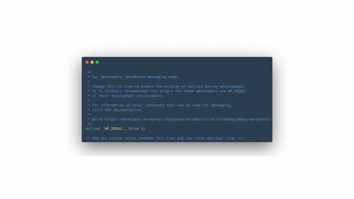 Mengaktifkan WP_DEBUG di WordPress