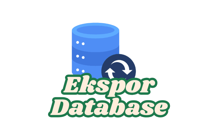 Cara Eksport Database MySQL di cPanel