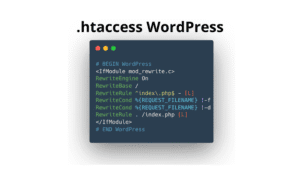 Cara Membuat .htaccess WordPress Default untuk Pemula